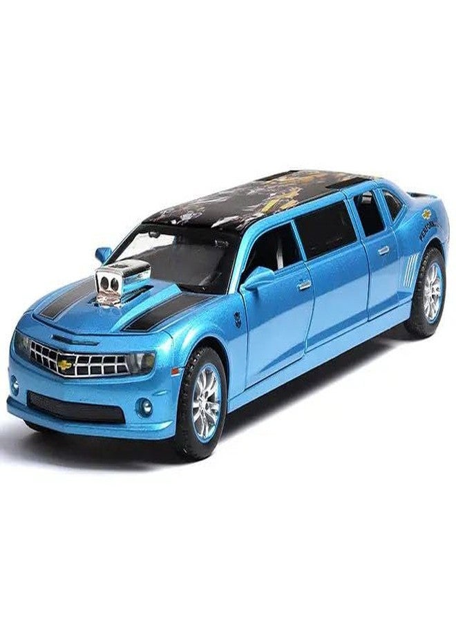 KING FORU CHEV-ROLOET Exclusive Alloy Metal Pull Back Die-cast Car Scale Model with Sound Light Mini Auto Toy for Kids Metal Model Toy Car with Sound and Light New Version (Range Rover -Multicolor) - Image 1